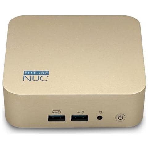 Futurenuc Lux Nuc 12i5hl-w11p-512/2x8w6e Intel Core I5 I5-12450h 16 Gb Ddr4-sdram 512 Gb Ssd Windows 11 Pro Mini Pc Oro - Foto 2