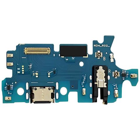 Connettore Ricarica Usb-c Galaxy M34 Microfono E Porta Jack, Nero - Foto 1