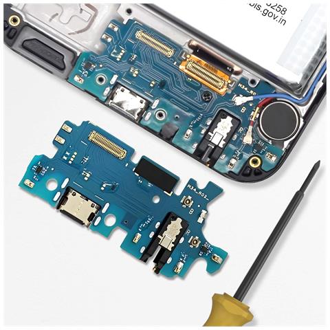 Connettore Ricarica Usb-c Galaxy M34 Microfono E Porta Jack, Nero - Foto 2