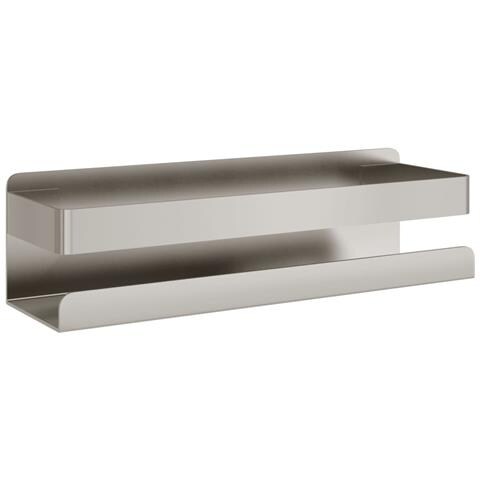 Mensola Per Doccia 23x6,5x6 Cm In Acciaio Inox 304 Spazzolato - Foto 2