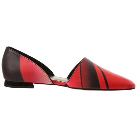 Eve Ballerinas Ballerine Pelle Scarpe Donna Multicolore Eu 39, 7-100027 4099 - Foto 2