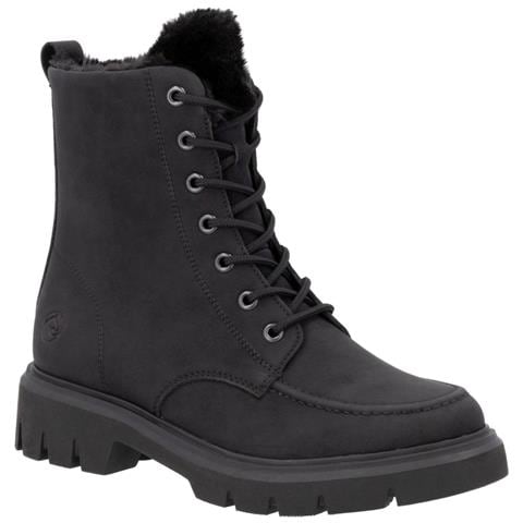 Black Casual Closed Ladies Mid Height Boots Stivaletti Pelle Scamosciata /nabuk Scarpe Donna Nero Eu 38, D1w75-02 - Foto 1
