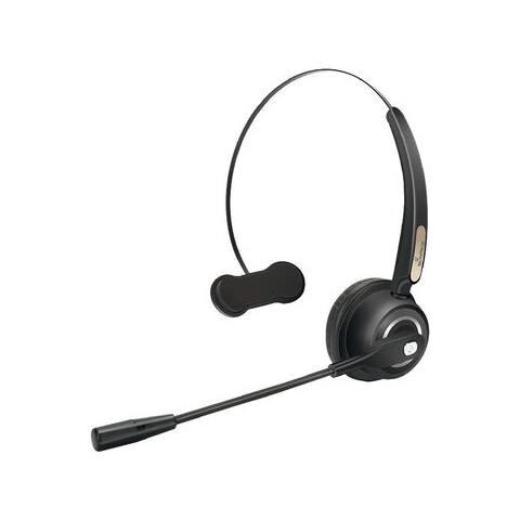 MROS305 cuffia e auricolare Wireless A Padiglione Ufficio Bluetooth Nero - Foto 1