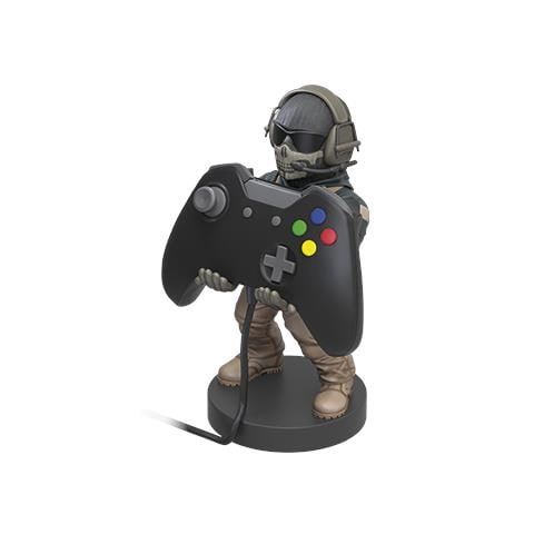 EXG Cable Guys - Call of Duty Lt. Simon 'Ghost' Riley Supporto attivo Telefono cellulare /smartphone, Telecomando Multicolore - Foto 4