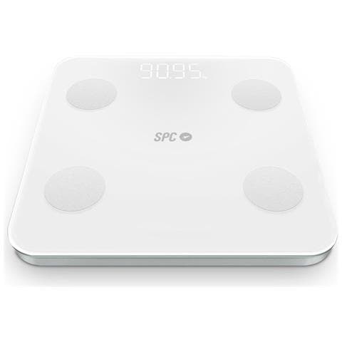 ATENEA FIT 3 Quadrato Bianco Bilancia pesapersone elettronica - Foto 1