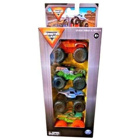 Set Auto Modelli 6071188 Monster Jam Assortito - Foto 1