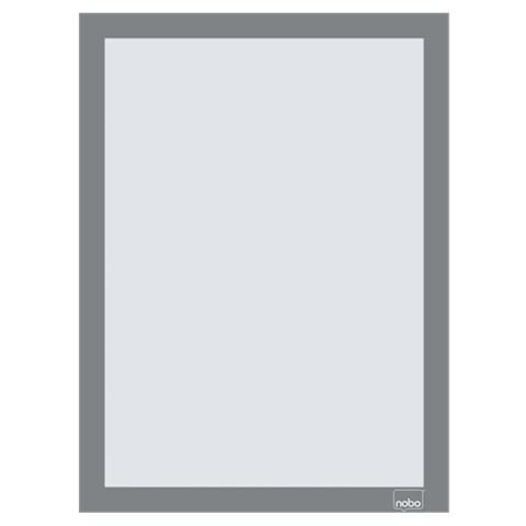 1915696 cornice magnetica A4 Argento - Foto 7