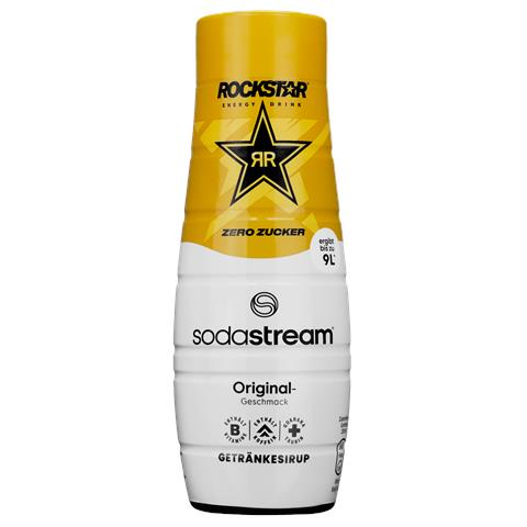 Sciroppo Sodastream Rockstar Original Zero 440ml - Foto 1