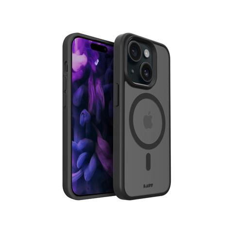 Huex Protect custodia per cellulare 17 cm (6.7") Cover Nero, Translucent - Foto 2