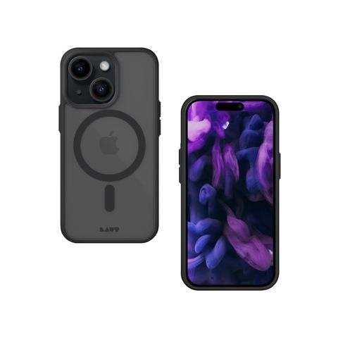 Huex Protect custodia per cellulare 17 cm (6.7") Cover Nero, Translucent - Foto 3