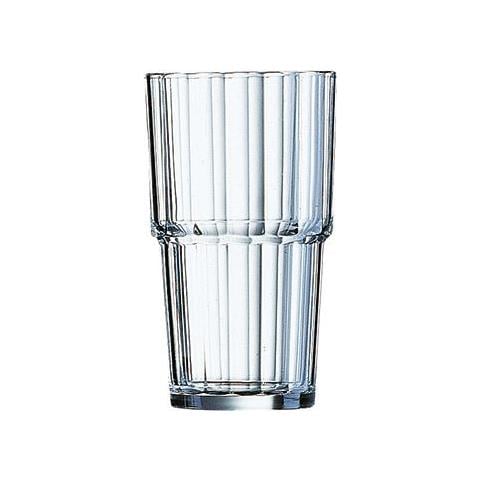 Bicchiere Norvege 320ml Vetro Temperato - Foto 1