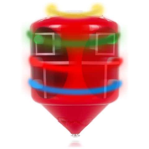 Espositore 12 Uds. Spinning Top Squid Bucket Con Luci Led Colorate E Musica. Modelli Vigilantes Assortiti. - Foto 2