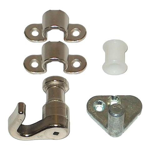 Kit Accessori Per Serratura Per Porte A Scorrimento Diam 20mm - Foto 1