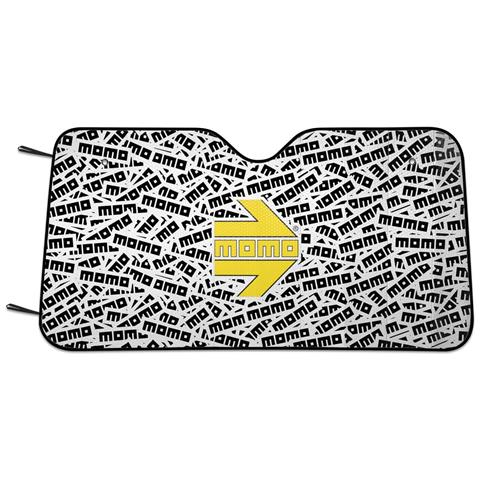 Parasole Anteriore Freccia Bianco/nero 140x70 Cm - Foto 1