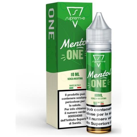 One - Mentolone Suprem-e Liquidi Mix And Vape 10ml (menta Piperita E Panna) - Foto 1