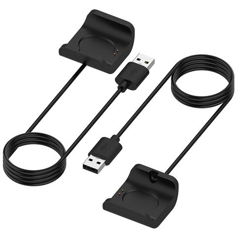 Caricatore Per Smartwatch Per Amazfit A1916 - 100cm Nero - Foto 1