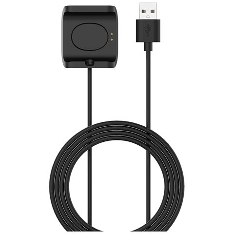 Caricatore Per Smartwatch Per Amazfit A1916 - 100cm Nero - Foto 2