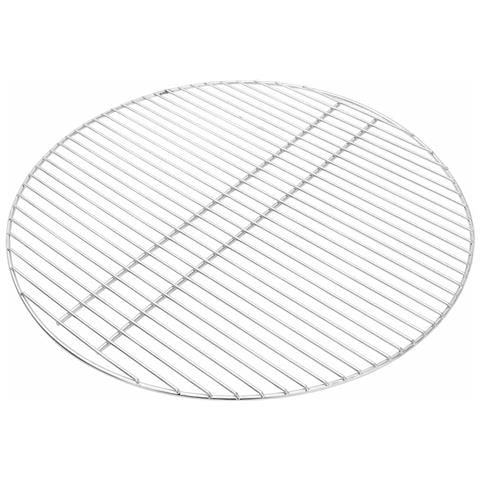 Griglia per BBQ Argento Ø60 cm Acciaio Inossidabile - Foto 2