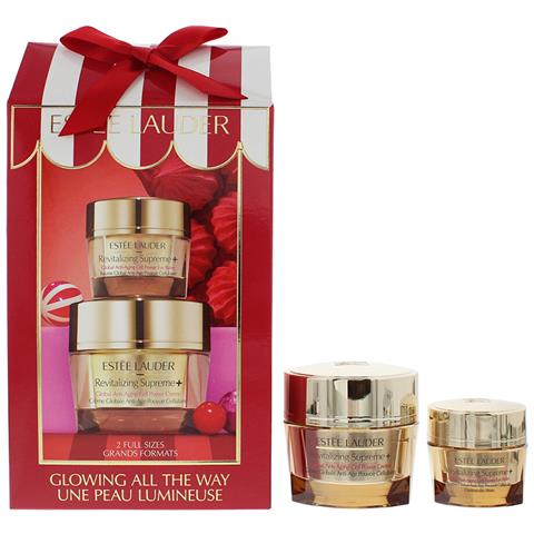 Glowing All The Way Set : Revitalizing Supreme+, Anti-aging, Cream, For Face, 50 Ml + Revitalizing Supreme+, Lift & Firm, Eye Balm, 15 Ml - Foto 1