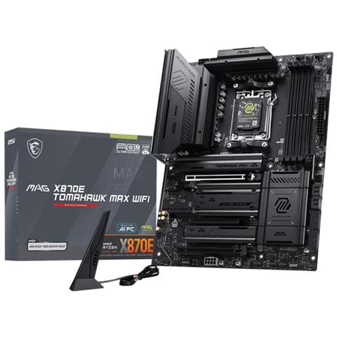 Scheda Madre TOMAHAWK MAX X870E WIFI Socket AMD AM5 Chipset X870E ATX - Foto 1