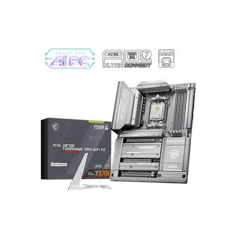 Scheda Madre TOMAHAWK MAX X870E WIFI Socket AMD AM5 Chipset X870E ATX - Foto 1