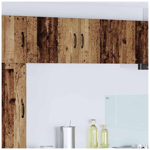 Mobile da cucina con lo scaffale Legno vecchio 50 x 31 x 40 cm - Foto 2