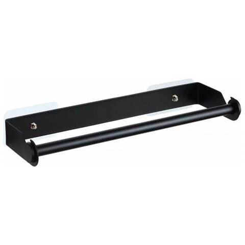 Portasciugamani da parete in acciaio inox nero KB-7585 - Foto 2