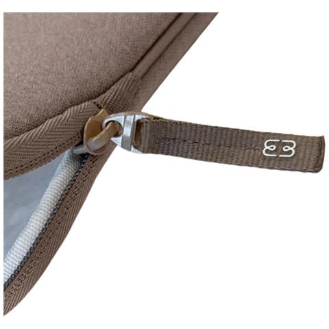 Custodia Per Macbook Air 13“ / Pro 13” Edizione Shade2life, Marrone - Foto 4