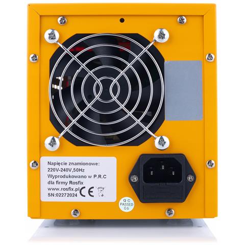 Zasilatore Da Laboratorio Amprush Rares-3210 32v 10a E Stazione Saldante 2 In 1 Oh660 - Precisione E Sicurezza | Uso Professionale - Foto 2