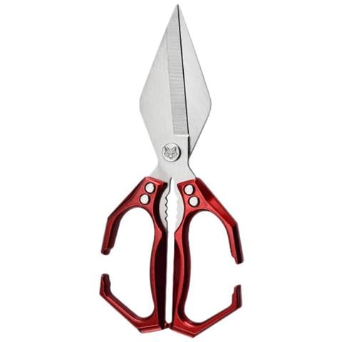 Forbici Da Cucina Multifunzionali Per Impieghi Gravosi - Cesoie Per Alimenti Per Il Taglio Delle Ossa Red - Foto 1