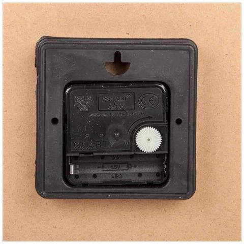 Orologio Da Parete In Legno Nero D34x2h - Foto 3