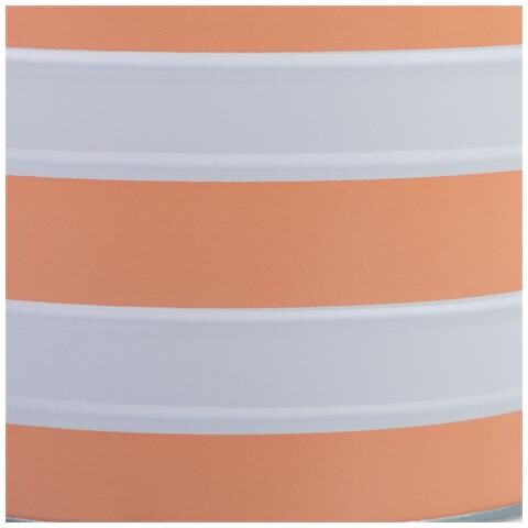 Secchiello In Metallo Rigato D17,5x14,3h Cm B13 - Foto 6