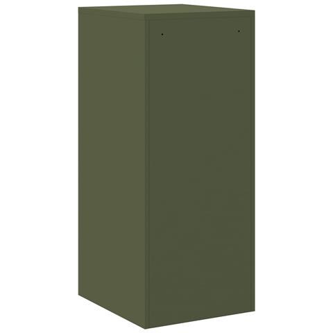 Armadio per File con cassetto Verde oliva 44 x 50 x 106.5 cm - Foto 9