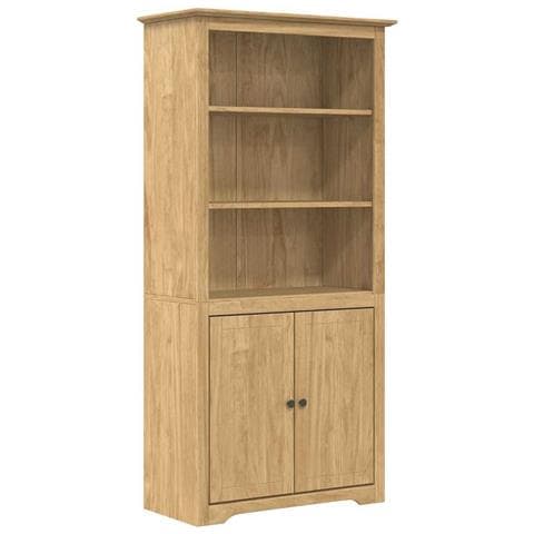 Libreria BODO Marrone miele 82 x 40 x 173 cm Legno multistrato - Foto 1
