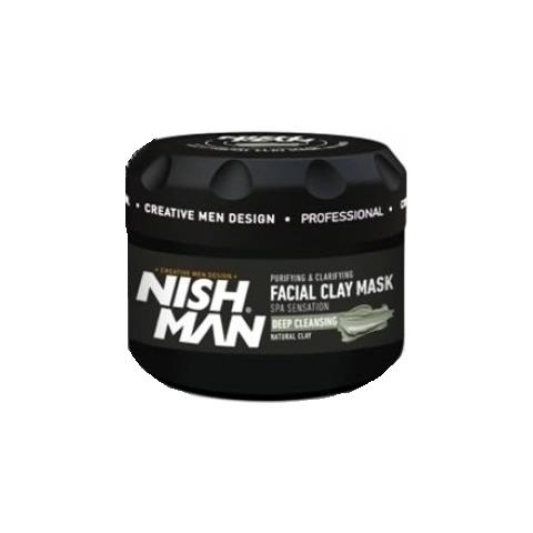 Maschera Viso Detergente, 450 G, Nishman - Foto 1