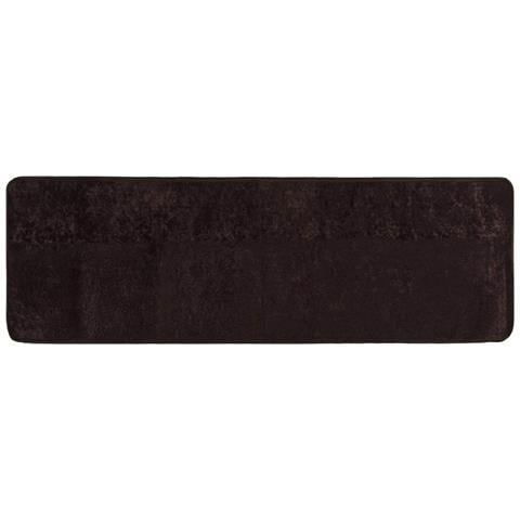 Runner Tappeto MARSA Antracite 350 x 100 cm Poliestere e PVC - Foto 1