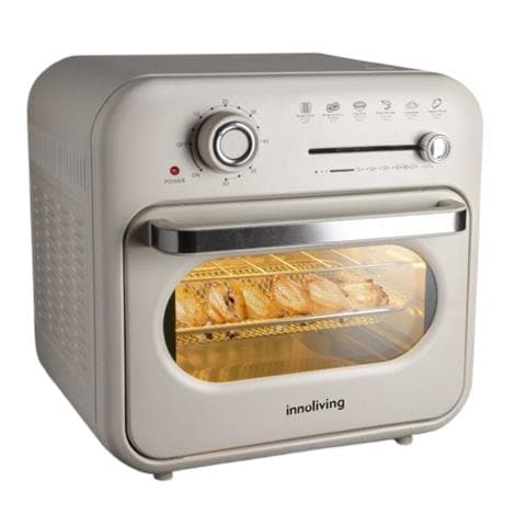 INN-893C friggitrice Singolo 16 L Indipendente 1400 W Friggitrice ad aria calda Beige - Foto 1