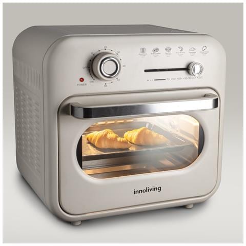 INN-893C friggitrice Singolo 16 L Indipendente 1400 W Friggitrice ad aria calda Beige - Foto 6