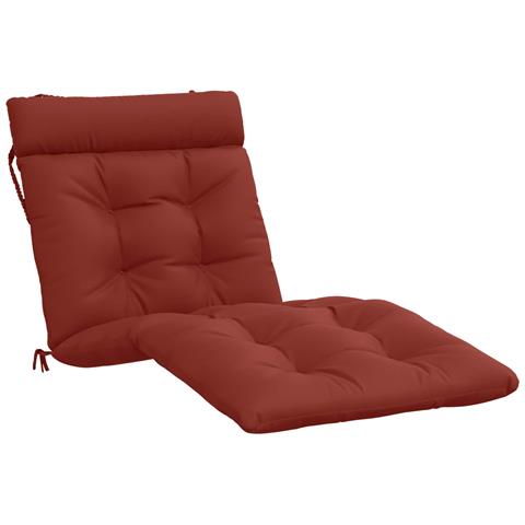 Cuscino per Lettino VIANEN 100% Poliestere Rosso - Foto 1