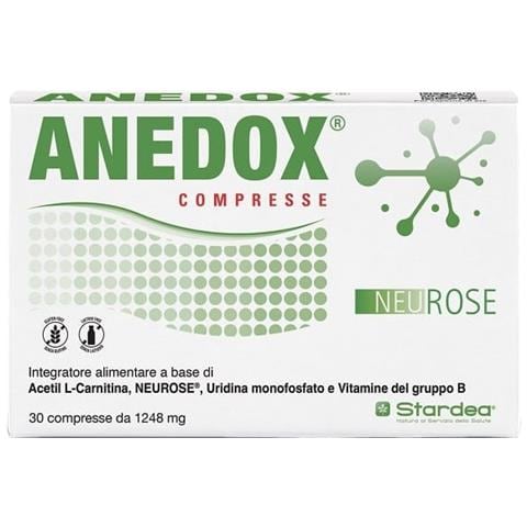 Anedox 30 Compresse da 1248 mg Senza Glutine Senza Lattosio - Foto 1