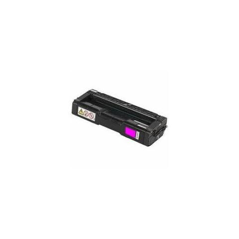406767 Toner Originale Magenta per Aficio SPC220N / SPC221N / SPC222DN Capacità 2000 Pagine - Foto 1