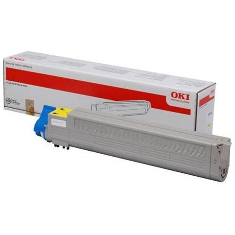 43837129 Toner Originale Giallo per C9655N Capacità 22000 Pagine - Foto 6