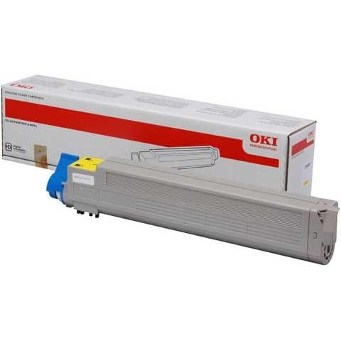 43837129 Toner Originale Giallo per C9655N Capacità 22000 Pagine - Foto 1