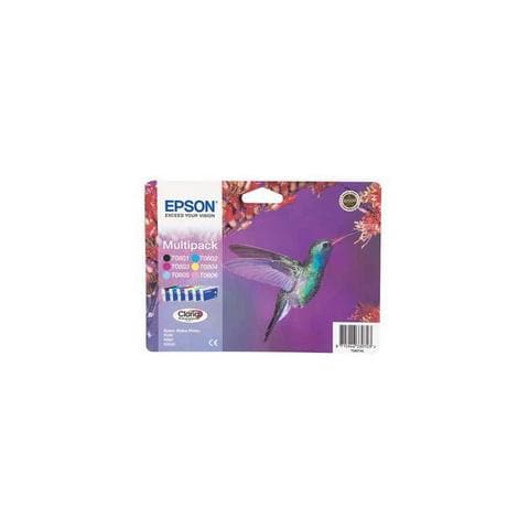 Multipack (T080) 6 Colori Blister C13T080740 - Foto 1