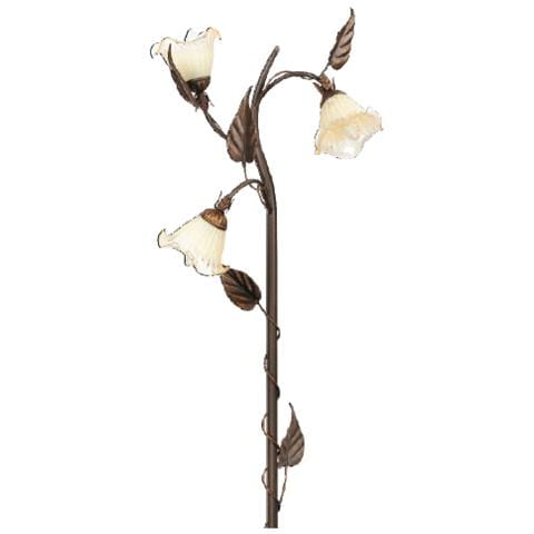 I-AUTUNNO / PT3 - Lampada da terra Marrone Autunno 40 Watt cm ø48 x 172 - Foto 3