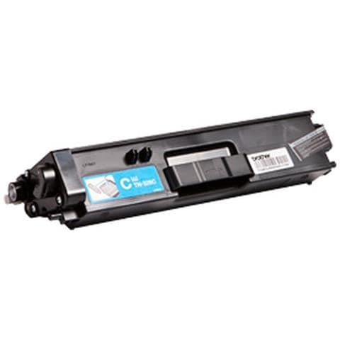 TN-326C Toner Originale Ciano per Brother DCP-L8450CDW Capacità 3500 Pagine - Foto 9