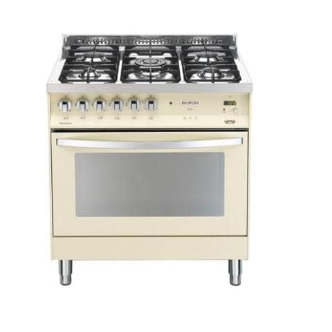 CUCINA PBIG 86GVT / C AVORIO 80X60 5 fuochi a gas di cui 1 tripla corona. tutto forno gas ventil - Foto 1