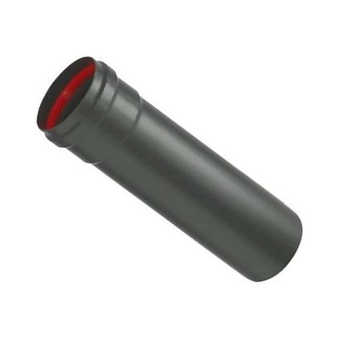Tubo per stufa pellets 25 cm diametro 8 cm con guarnizione di tenuta - Foto 7