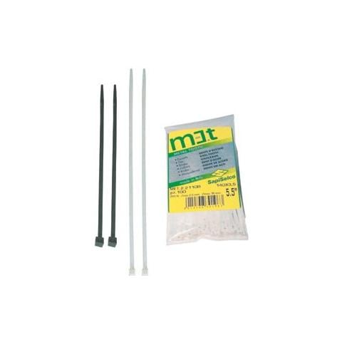 Fascette Nylon 4,8x200 Nere - Foto 2