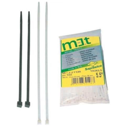 Fascette Nylon 4,8x200 Nere - Foto 3